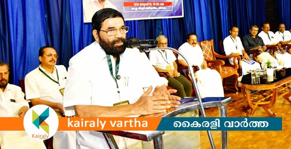 ഏറ്റുമാനൂർ മണ്ഡലത്തിൽ വാഗ്ദാനങ്ങളിൽ 95 ശതമാനവും നിറവേറ്റി- മന്ത്രി വി.എൻ. വാസവൻ
