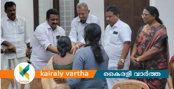 സ്&zwnj;നേഹദീപം 57-ാം വീടിന്&zwj;റെ താക്കോല്&zwj; സമര്&zwj;പ്പണം നടത്തി