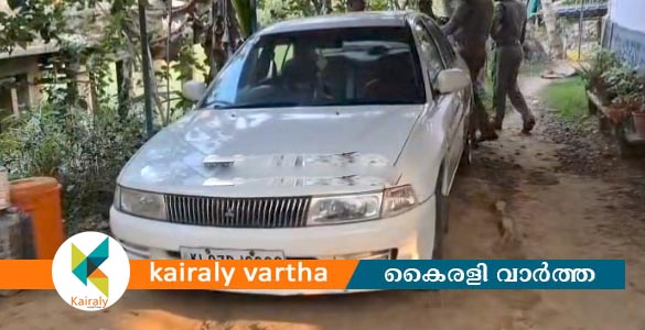 ഫാ. ഡോ.ജോര്&zwj;ജ് വര്&zwj;ഗീസ് ഞാറക്കുന്നേലിനെ വാഹനമിടിപ്പിച്ച് പരിക്കേല്പിച്ച സംഭവം; വാഹനവും ഡ്രൈവറും പിടിയിൽ