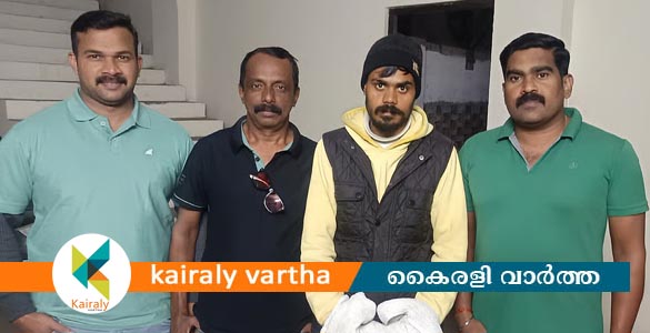 ഡിജിറ്റല്&zwj; അറസ്റ്റിലൂടെ 10.5 ലക്ഷം തട്ടി; പ്രതിയെ പഞ്ചാബില്&zwj; നിന്നും പിടികൂടി പൊലീസ്