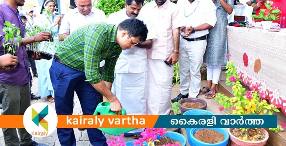 ഹരിതകേരളം മിഷൻ ജനകീയ വൃക്ഷവത്കരണ പദ്ധതിക്ക് തുടക്കം