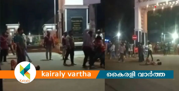 കോട്ടയത്ത് യുവാക്കളും ആംബുലൻസ് ഡ്രൈവർമാരും തമ്മിൽ സംഘർഷം
