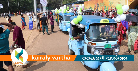 'കേരള സവാരി' ഓടി നേടിയത് 27.58 കോടി