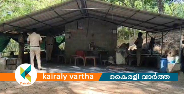 പാലോട് പടക്ക നിർമ്മാണ ശാലയിൽ പൊട്ടിത്തെറി; ഉടമയ്ക്ക് ഗുരുതര പരിക്ക്