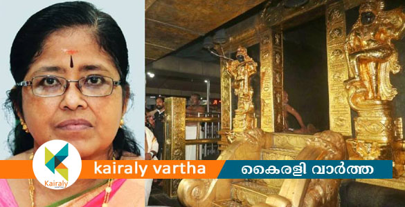 'സ്ത്രീയെന്ന പ്രത്യേക പരിഗണന'; ശബരിമല സ്വര്&zwj;ണക്കൊള്ളയിൽ എസ് ജയശ്രീക്ക് മുന്&zwj;കൂര്&zwj; ജാമ്യം