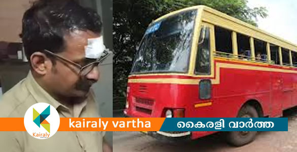 കൊല്ലത്ത് കെഎസ്ആര്&zwj;ടിസി കണ്ടക്ടറെ യാത്രക്കാരന്&zwj; കടിച്ച് പരിക്കേല്&zwj;പ്പിച്ചു