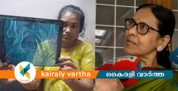 വയറ്റിൽ ശസ്ത്രക്രിയ ഉപകരണം കുടുങ്ങിയ സംഭവം; മുൻ വകുപ്പ് മേധാവി ഡോ. ലളിതാംബികയ്&zwnj;ക്കെതിരെ കേസടുത്തു