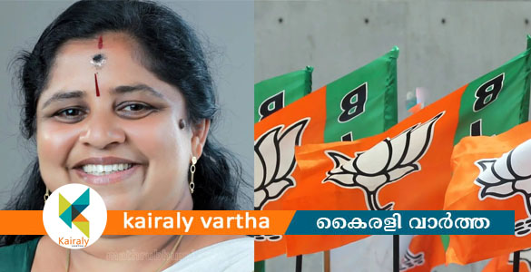 മഹിളാ കോൺഗ്രസ് നേതാവ് ആർ രശ്മി ബിജെപിയിലേക്ക്