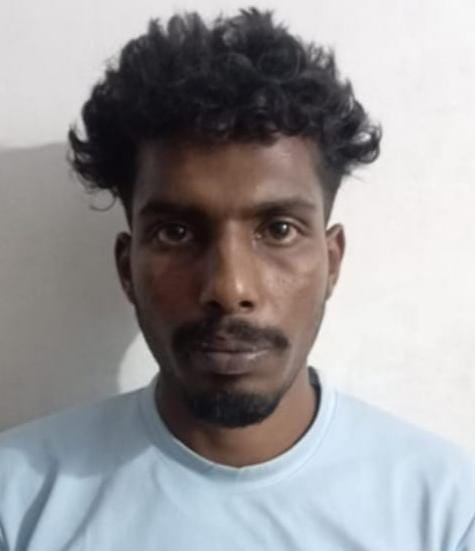 മോഷണക്കേസ് പ്രതി തമിഴ്നാട്ടിൽനിന്നും  അറസ്റ്റിൽ