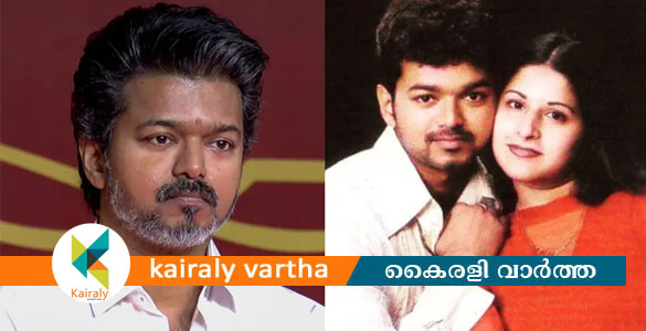 വിജയ്&zwnj;യുടെ ഭാര്യ വിവാഹമോചന ഹര്&zwj;ജി നല്&zwj;കി; ഏപ്രില്&zwj; 20ന് കോടതിയില്&zwj; ഹാജരാകണം