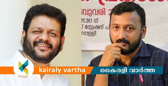 രാഹുൽ മാങ്കൂട്ടത്തിലുമായി കൂടിക്കാഴ്ച നടത്തി വി കെ ശ്രീകണ്ഠൻ എംപി