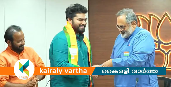 ബിഗ് ബോസ് താരം റോബിന്&zwj; രാധാകൃഷ്ണന്&zwj; ബിജെപിയില്&zwj; ചേര്&zwj;ന്നു