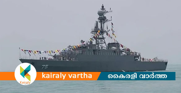 ശ്രീലങ്കൻ തീരത്ത് ഇറാനിയൻ യുദ്ധക്കപ്പൽ അമേരിക്ക തകർത്തു