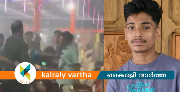 കൊല്ലത്ത് ക്ഷേത്രോത്സവത്തിനിടെ മർദ്ദനമേറ്റ 18 കാരൻ മരിച്ചു