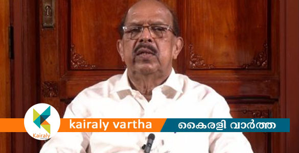 ജി സുധാകരൻ അമ്പലപ്പുഴയിൽ സ്വതന്ത്ര സ്ഥാനാർത്ഥിയായി മത്സരിക്കും