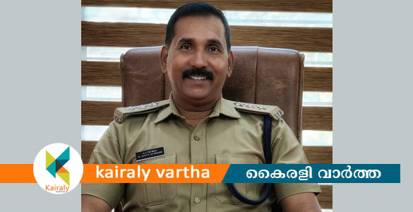 വിശിഷ്ട സേവനത്തിനുള്ള 'ബാഡ്ജ് ഓഫ് ഹോണർ': എ.ജെ. തോമസിന് മൂന്നാം തവണയും അംഗീകാരം