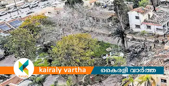 തെക്കന്&zwj; തെഹ്&zwnj;റാനിൽ ഇസ്രയേൽ ആക്രമണം, 12 പേർ കൊല്ലപ്പെട്ടു