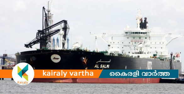 ദുബായ് തീരത്ത് കുവൈത്ത് എണ്ണക്കപ്പലിന് നേരെ ഡ്രോൺ ആക്രമണം