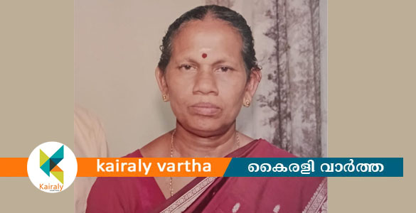 അതിരമ്പുഴ ഞരളിക്കോട്ടിൽ അമ്മിണി കുട്ടപ്പന്&zwj; അന്തരിച്ചു