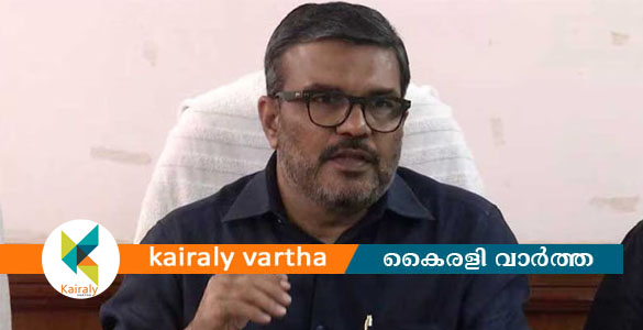 ഭാ​ര്യ​യു​ടെ ചി​ത്ര​ങ്ങ​ള്&zwj; ഉ​പ​യോ​ഗി​ച്ച് അ​പ​വാ​ദ പ്ര​ചാ​ര​ണം ന​ട​ത്തു​ന്നു; പ​രാ​തി​യു​മാ​യി എം.ബി. രാ​ജേ​ഷ്