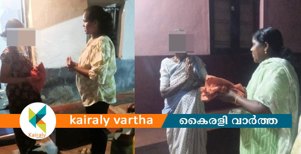 ബിജെപിക്കെതിരെ വീണ്ടും ആരോപണം; പാലക്കാട് വോര്&zwj;ട്ടര്&zwj;മാര്&zwj;ക്ക് സാരി നല്&zwj;കുന്ന ചിത്രങ്ങള്&zwj; പുറത്ത്