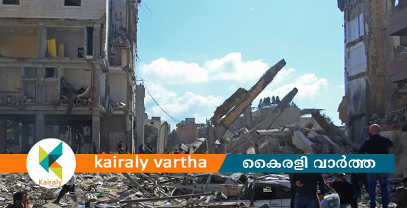 ലബനനിൽ ഇസ്രയേൽ ആക്രമണം; നൂറിലധികം പേർ കൊല്ലപ്പെട്ടു