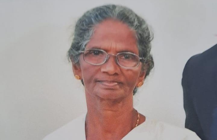 പേരൂർ അമ്പനാട്ട് താഴെ പരേതനായ മാണിയുടെ ഭാര്യ ശോശാമ്മ മാണി അന്തരിച്ചു