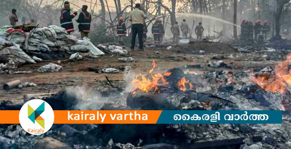മുണ്ടത്തിക്കോട് വെടിക്കെട്ട് അപകടം: ഒൻപത് മൃതദേഹങ്ങൾ ലഭിച്ചു, 3 പേരെ തിരിച്ചറിഞ്ഞു