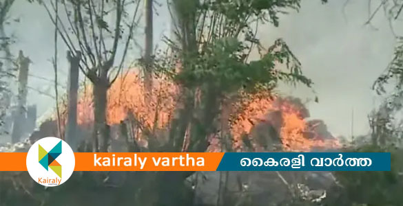 മുണ്ടത്തിക്കോട് സ്&zwnj;ഫോടനം; വീണ്ടും ശരീര അവശിഷ്ടങ്ങൾ കണ്ടെത്തി
