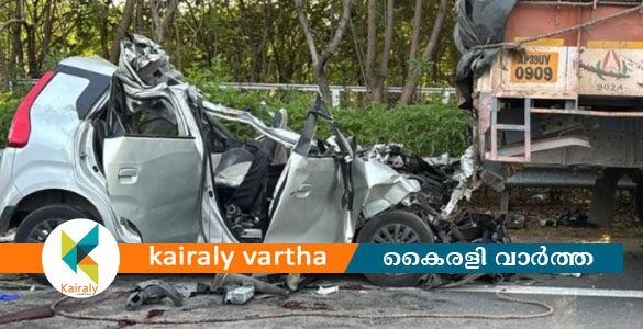 കാര്&zwj; നിര്&zwj;ത്തിയിട്ടിരുന്ന ലോറിയില്&zwj; ഇടിച്ചുകയറി; ഹൈദരാബാദില്&zwj; ആറ് പേര്&zwj;ക്ക് ദാരുണാന്ത്യം