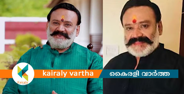 ചലച്ചിത്ര നടൻ സന്തോഷ് നായര്&zwj; വാഹനാപകടത്തിൽ മരിച്ചു