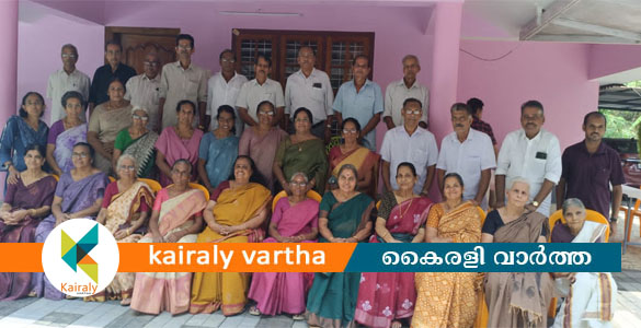 എഴുപതു കടന്നവരുടെ 'കുട്ടിക്കൂട്ടായ്മ' ശ്രദ്ധേയമായി