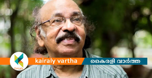 കെ സച്ചിദാനന്ദൻ സാഹിത്യ അക്കാദമി ചെയർമാൻ സ്ഥാനം രാജിവെച്ചു