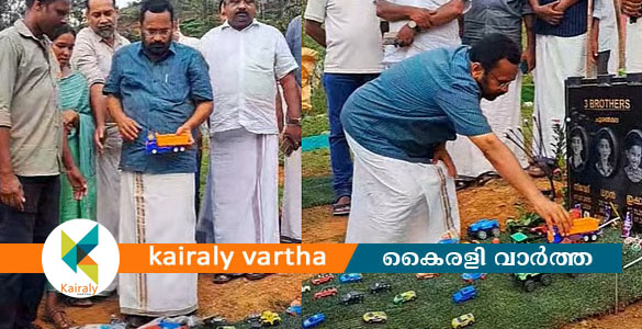 വാക്ക് പാലിച്ച് കെ. രാജൻ; സയനയുടെ മക്കള്&zwj; അന്ത്യവിശ്രമം കൊള്ളുന്ന പുത്തുമലയില്&zwj; എത്തി