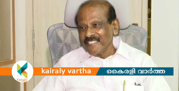 മുന്&zwj; എംപിയും കോണ്&zwj;ഗ്രസ് നേതാവുമായ കെ പി ധനപാലന്&zwj; അന്തരിച്ചു