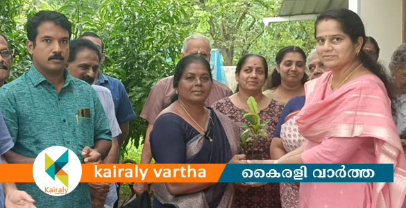 സ്ത്രീകളുടെ കരങ്ങളിൽ ഹരിതവിപ്ലവം: 'എന്&zwj;റെ അടുക്കളത്തോട്ടം' പദ്ധതിയ്ക്ക് തുടക്കം