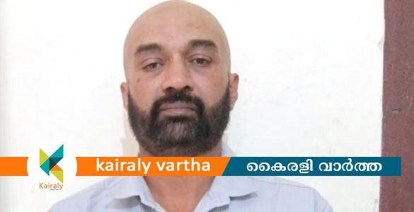 പെരുന്നയിൽ വീടിൻ്റെ കതക് കുത്തിപ്പൊളിച്ച് മോഷണ ശ്രമം; പ്രതി പിടിയിൽ