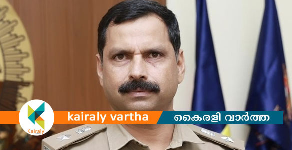 കെ.എം.സാബു മാത്യു കോട്ടയം ജില്ലാ പോലീസ് മേധാവി