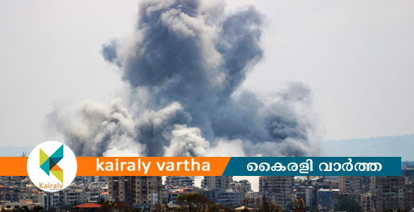 ലെബനനില്&zwj; ആക്രമണം കടുപ്പിച്ച് ഇസ്രയേല്&zwj;; നാലു പേര്&zwj; കൊല്ലപ്പെട്ടു