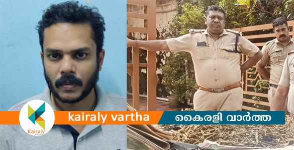 ഓപ്പറേഷൻ തൂഫാൻ: കാപ്പാ കേസ് പ്രതിയുടെ വീട്ടിൽ നിന്ന് 3.8 കിലോയോളം കഞ്ചാവ് പിടികൂടി