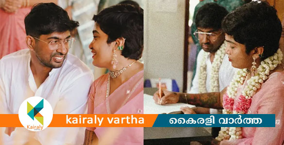 ഗായിക ഗൗരി ലക്ഷ്മി വിവാഹിതയായി, വരൻ കലേഷ് ഗോവിന്ദൻ