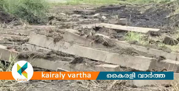 കൊച്ചിയിൽ അര കിലോമീറ്റർ റെയിൽവേ ട്രാക്ക് മോഷണം പോയി