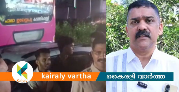 നിയമവിരുദ്ധമായി സര്&zwj;വീസ് നടത്തി; ഈരാറ്റുപേട്ടയില്&zwj; റോബിന്&zwj; ബസ് എംവിഡി തടഞ്ഞു