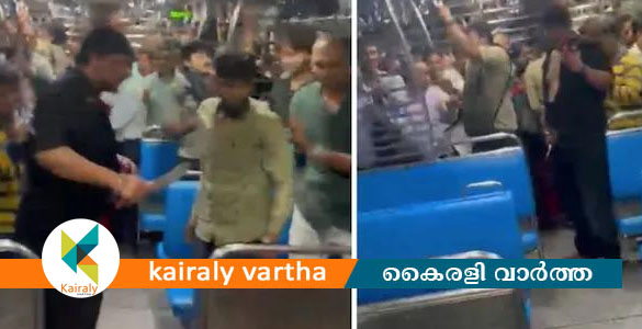 ട്രെയിനിൽ വാതിൽ അടയ്ക്കുന്നതിനെച്ചൊല്ലി തർക്കം; യുവാവിനെ കുത്തിക്കൊന്നു