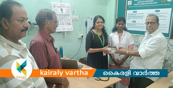 സർക്കാർ ആശുപത്രിക്ക് സഹായഹസ്തവുമായി ശക്തിനഗർ റസിഡൻ്റ്സ് അസോസിയേഷൻ