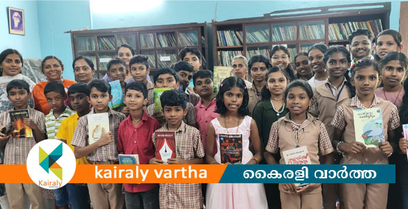 അറിവിൻ്റെ കാണാകയങ്ങൾ തേടി ചിറക്കടവിലെ വിദ്യാർഥികൾ വായനശാലയിൽ