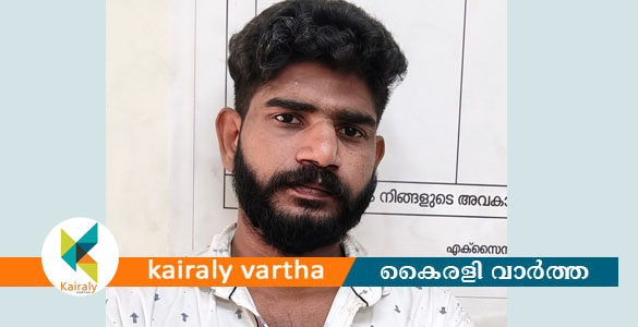 അനധികൃത മദ്യവിൽപ്പന: രാമപുരത്ത് 18.5 ലിറ്റർ മദ്യവുമായി യുവാവ് പിടിയിൽ