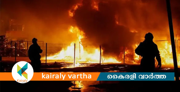 യുക്രെനിൽ റഷ്യയുടെ കനത്ത ഡ്രോൺ ആക്രമണം; 13 പേർ കൊല്ലപ്പെട്ടു