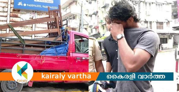 മഹാരാജാസ് കോളേജ് ഹോസ്റ്റലിൽ കട്ടിൽ മോഷ്ടിക്കാൻ ശ്രമം: മുൻ വിദ്യാർത്ഥി പിടിയിൽ