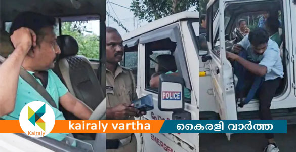 പത്തനംതിട്ടയിൽ മദ്യപിച്ച് പോലീസ് ജീപ്പോടിച്ച സംഭവം: 3 ഡാൻസാഫ് ഉദ്യോഗസ്ഥരെ സസ്പെൻഡ് ചെയ്തു